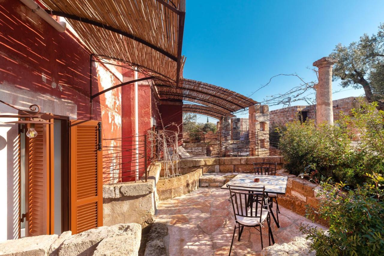 Masseria Torre Rossa ファザーノ エクステリア 写真