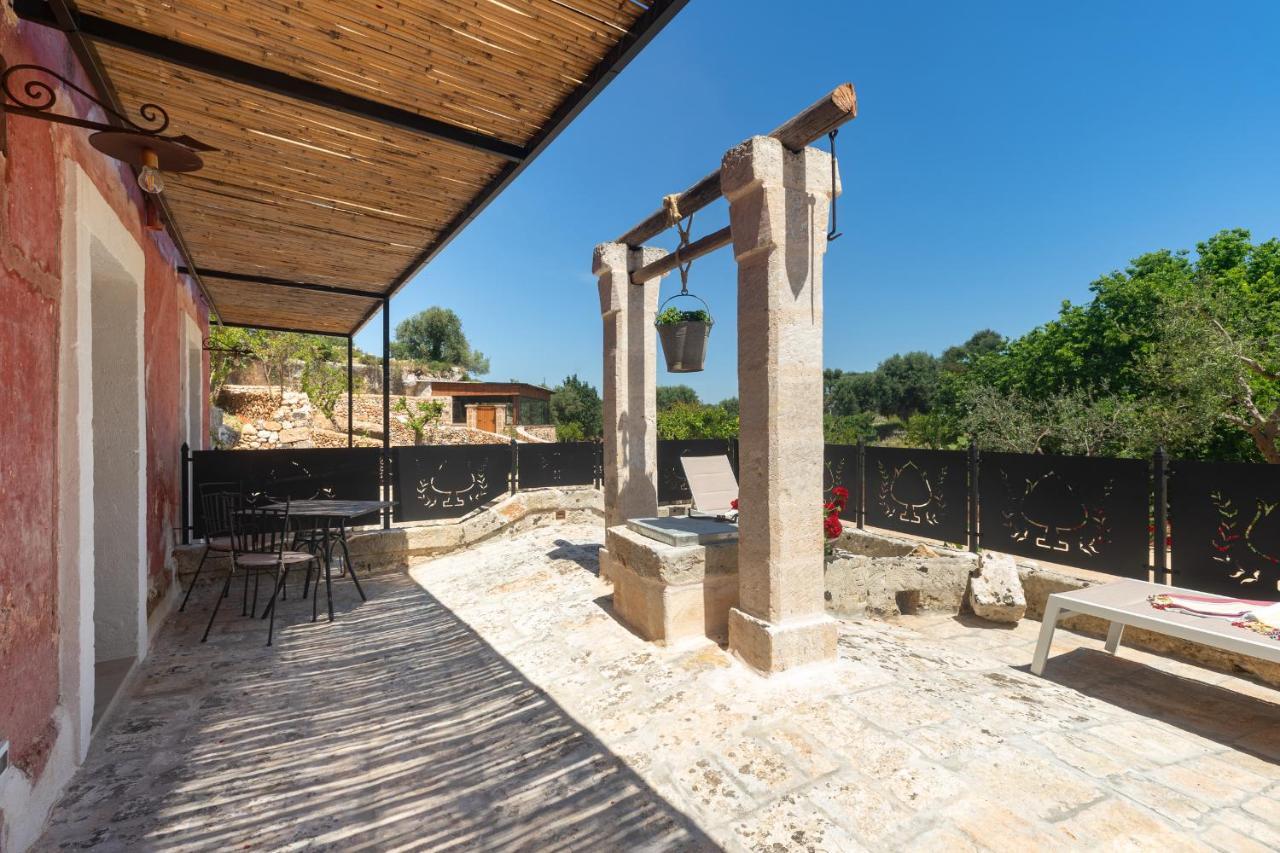 Masseria Torre Rossa ファザーノ エクステリア 写真