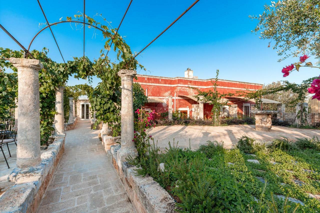 Masseria Torre Rossa ファザーノ エクステリア 写真